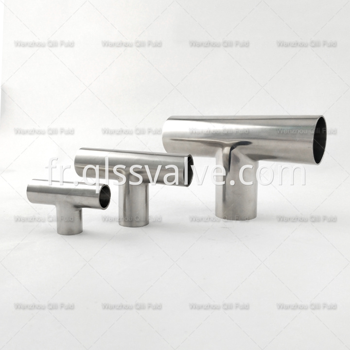 Sanitary pipe fittings Tee x57